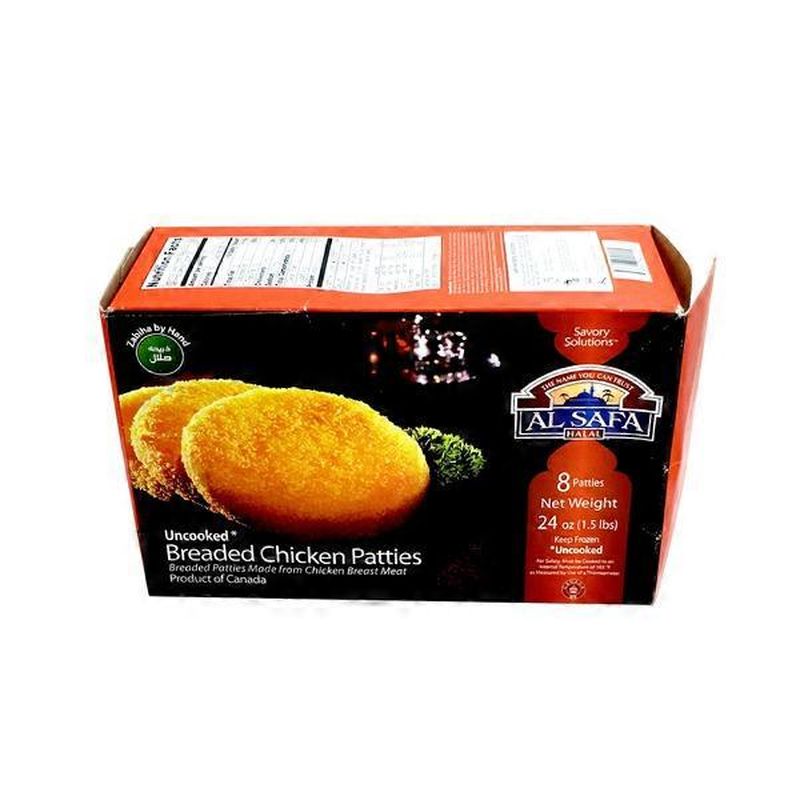 Al Safa Breaded Chicken Patties (24 oz) Instacart