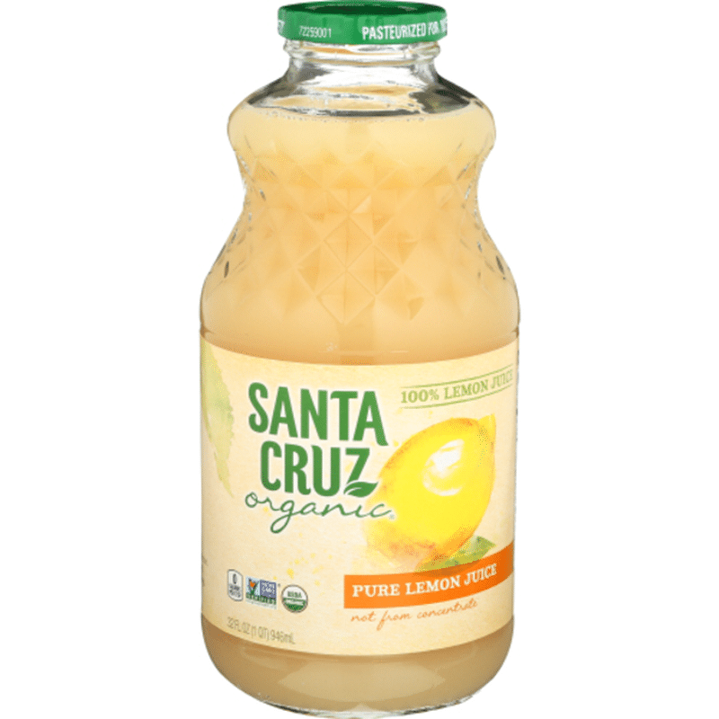 santa cruz organic apple juice