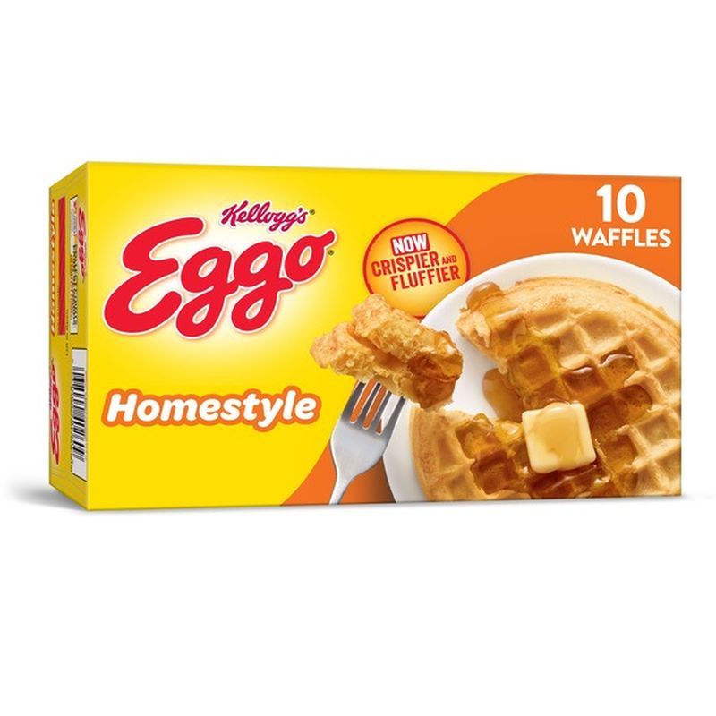 Kellogg's Eggo Frozen Waffles Homestyle