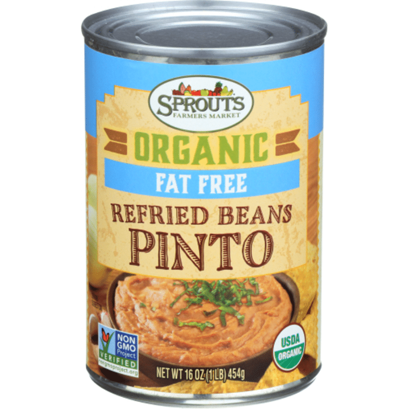 Sprouts Organic Fat Free Refried Beans (16 oz) Instacart