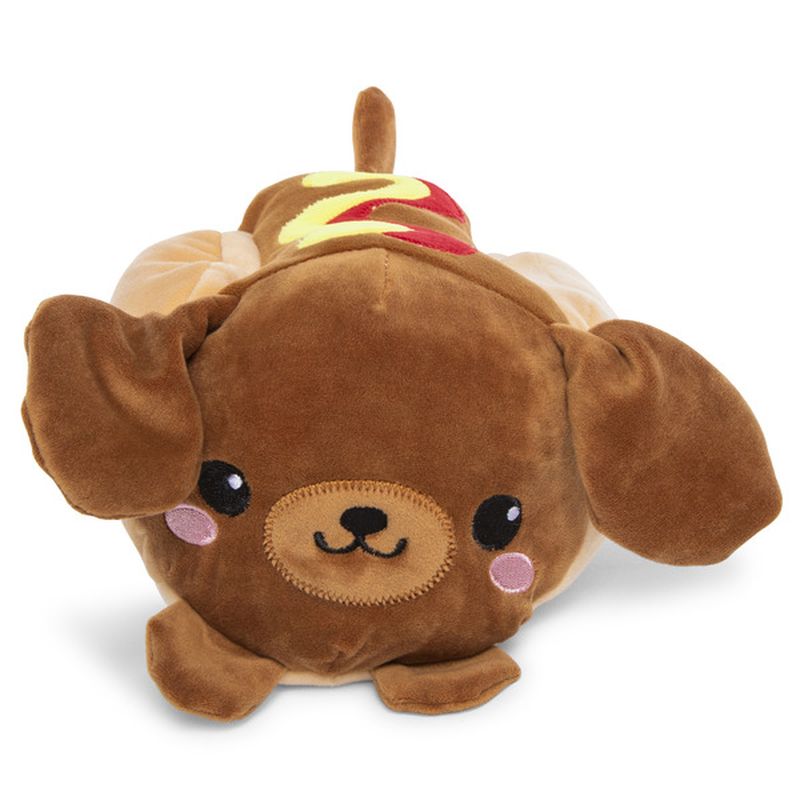 dodger dog plush