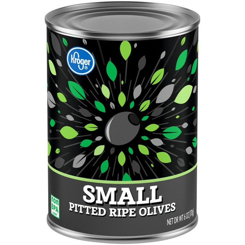 Kroger Small Pitted Ripe Olives