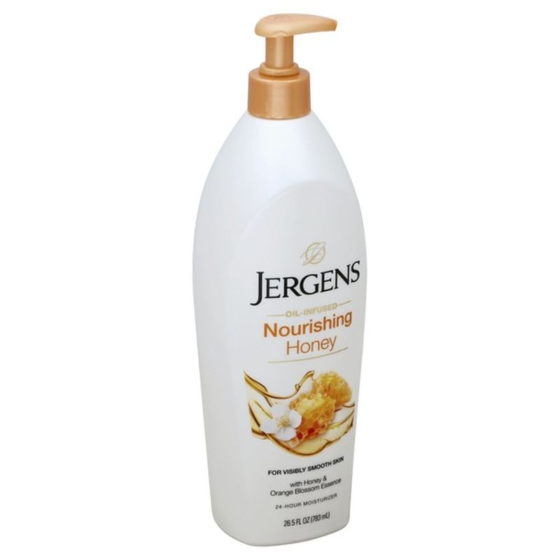 jergens oil infused nourishing honey
