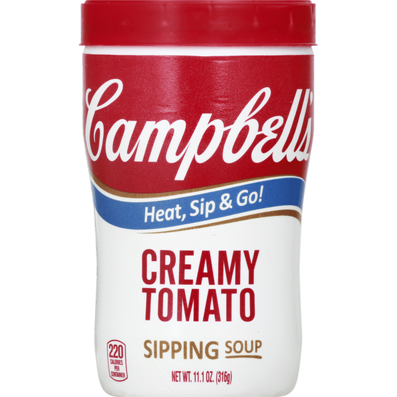 Campbell's® Soup on the Go Creamy Tomato Soup (11.1 oz) from Walmart