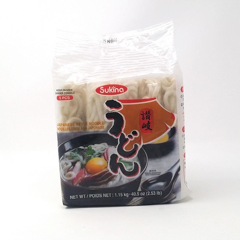 Sukina Frozen Udon Noodle (5 ct) Instacart