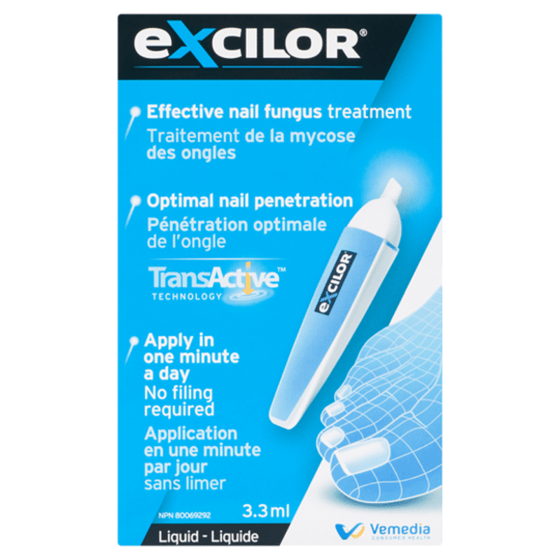 Excilor Treatment Pen for Fungal Nail Infection (3.3 ml) Instacart