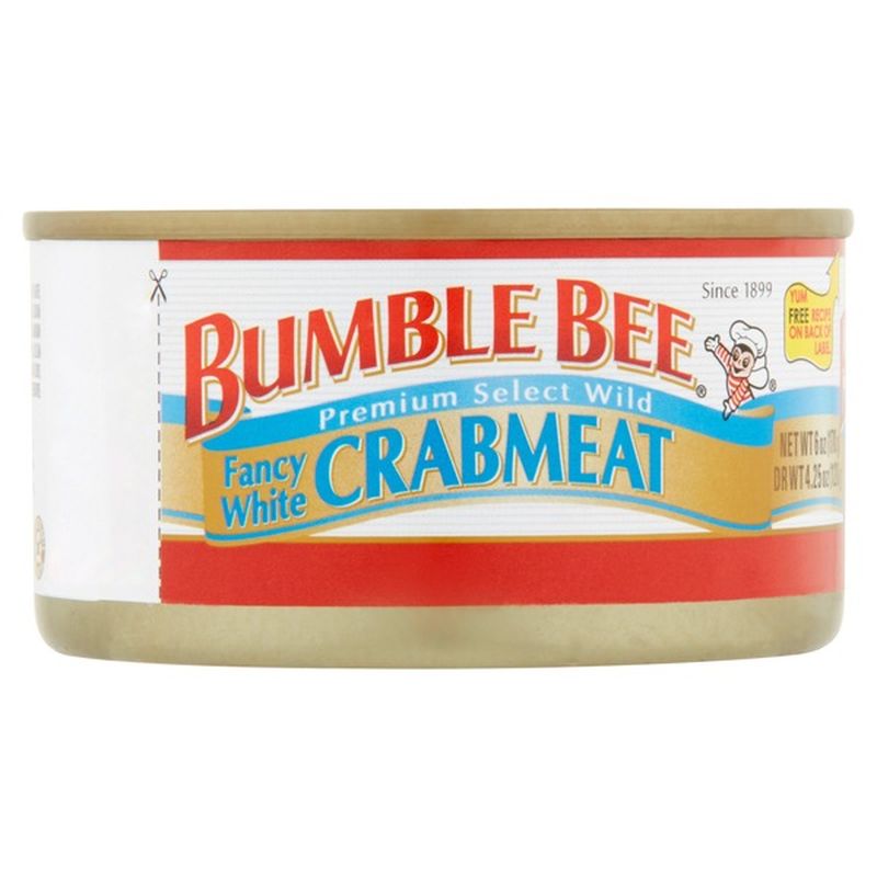 Bumble Bee White Crabmeat (6 oz) Instacart