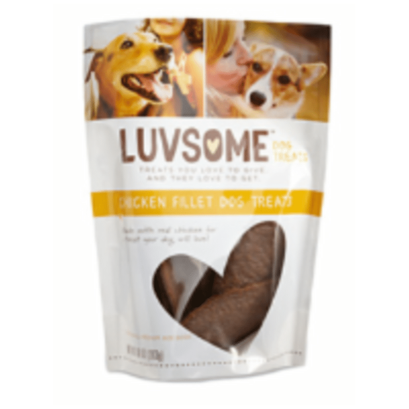 Luvsome Chicken Jerky Recipe Dog Treats