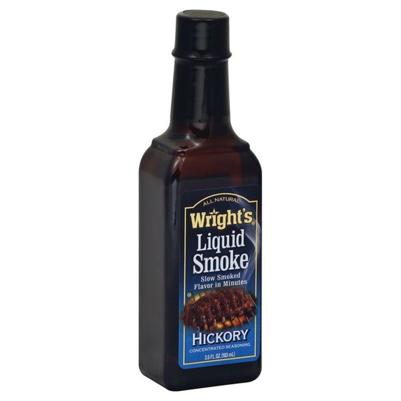 Wright's Hickory Liquid Smoke Concentrated Seasoning (3.5 oz) from