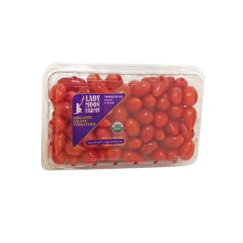 Organic Grape Tomatoes (16 oz) Instacart
