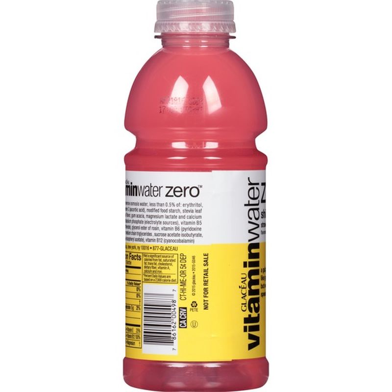 vitaminwater Shine, Electrolyte Enhanced Water W/ Vitamins, Strawberry