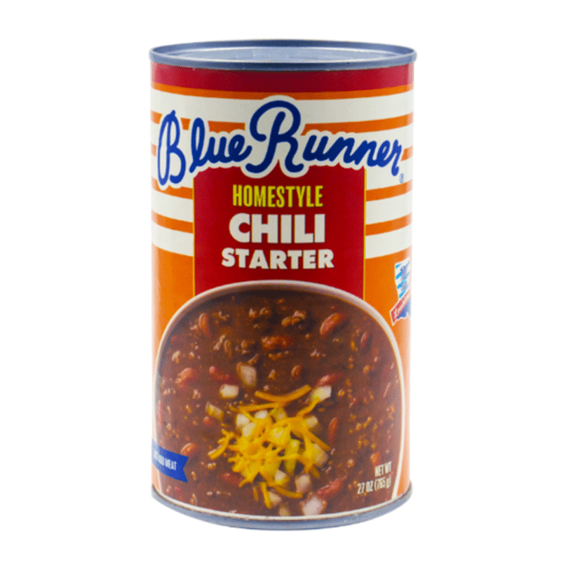 Blue Runner Foods Chili Starter, Homestyle (27 oz) Instacart