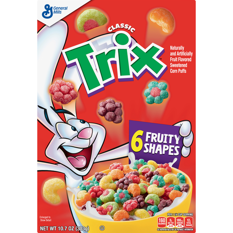 Trix Cereal, Classic (10.7 oz) - Instacart