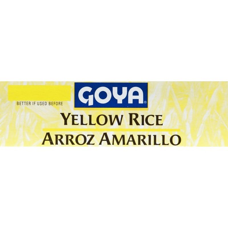 Goya Spanish Style Yellow Rice (7 oz) - Instacart