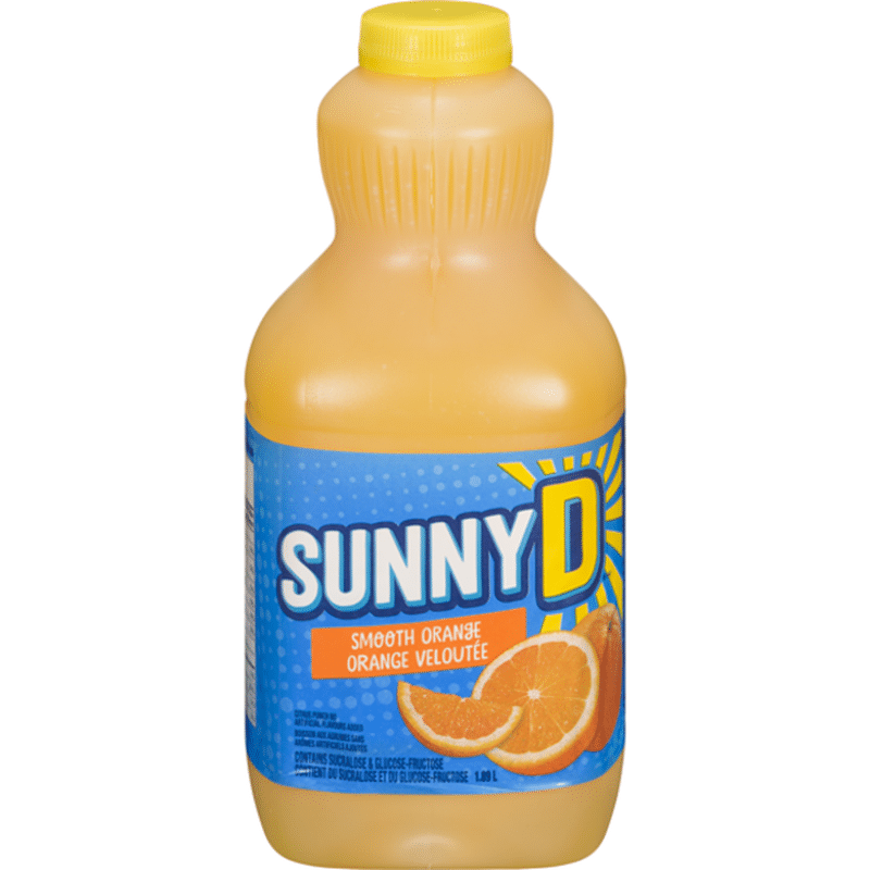 Sunny D Smooth & Sweet Orange Juice