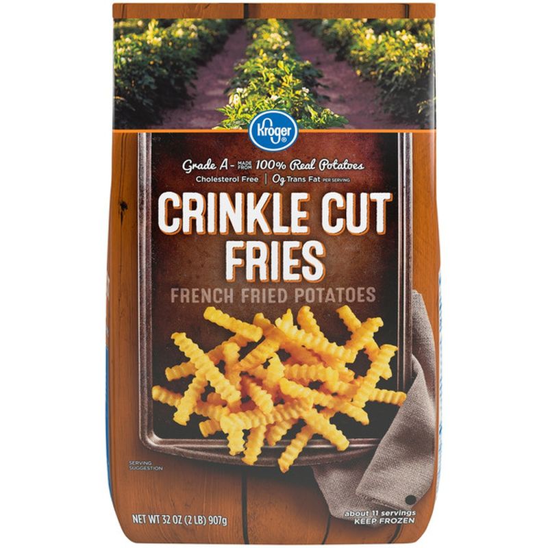 Kroger Crinkle Cut Fries