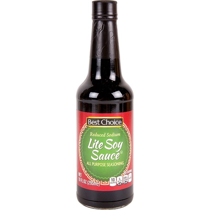 Best Choice Lite Soy Sauce (10 fl oz) Instacart
