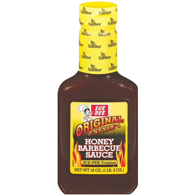 Suebee Original Style Honey Barbecue Sauce 18 Oz Instacart 