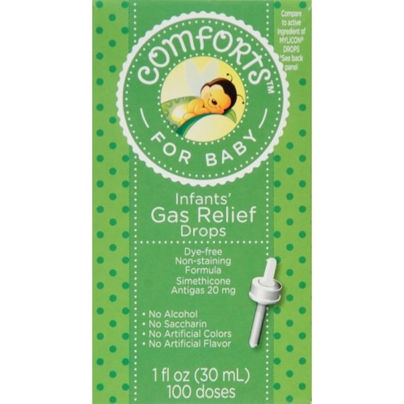 Comforts For Baby Infants' Gas Relief Drops