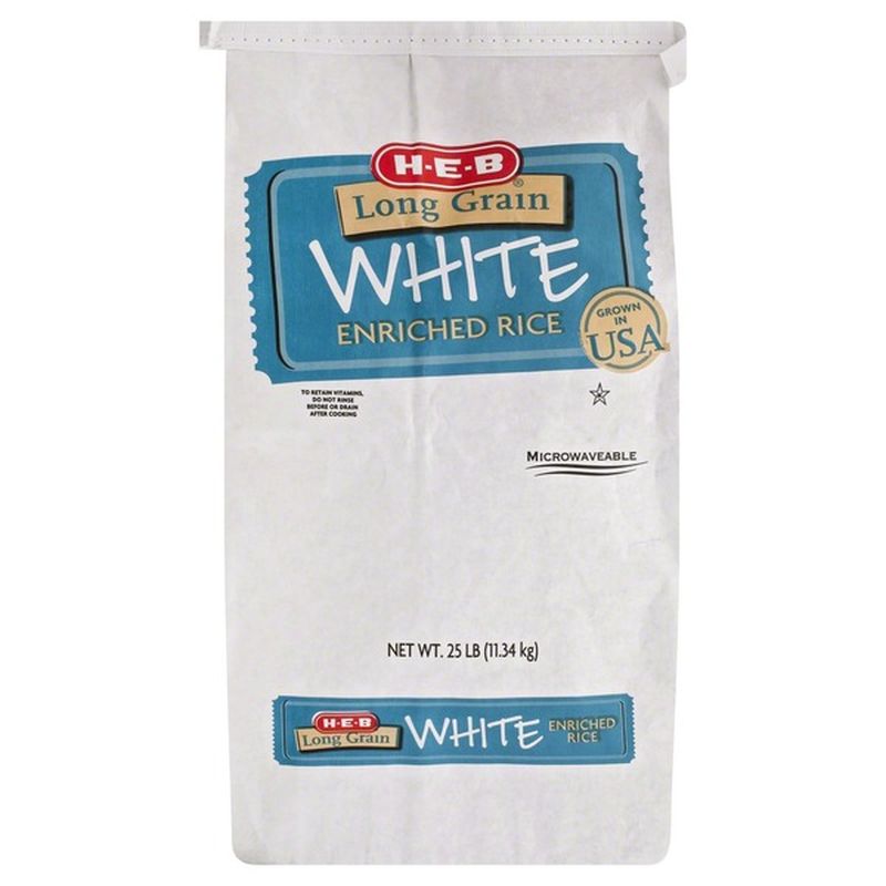 H-E-B Long Grain Rice