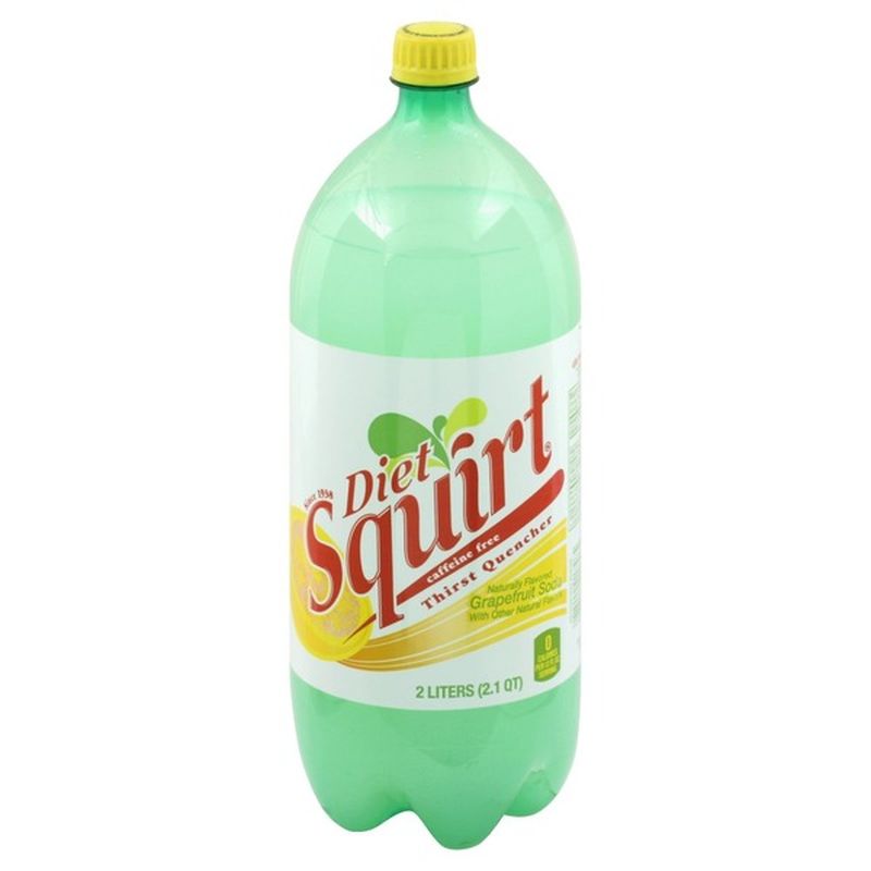 Diet Squirt Citrus Soda 2 L Instacart