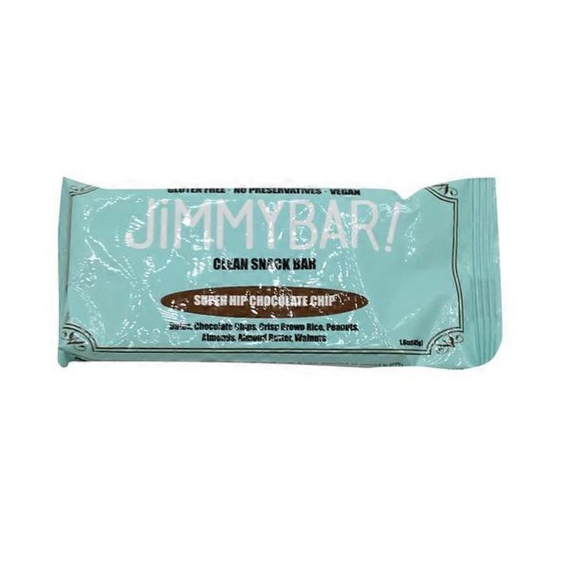 Jimmy Bar! Super Hip Chocolate Chip (1.8 oz) Delivery or Pickup Near Me