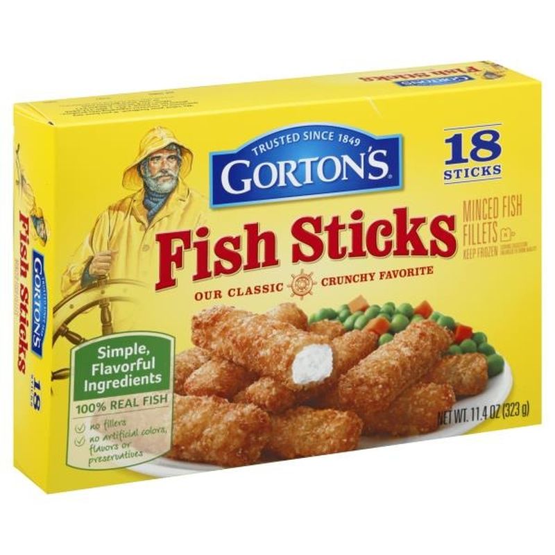 Gorton's Fish Sticks (11.4 oz) from Publix Instacart