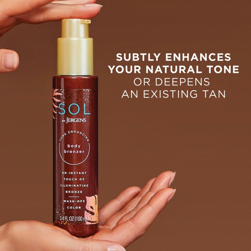 sol face tanner