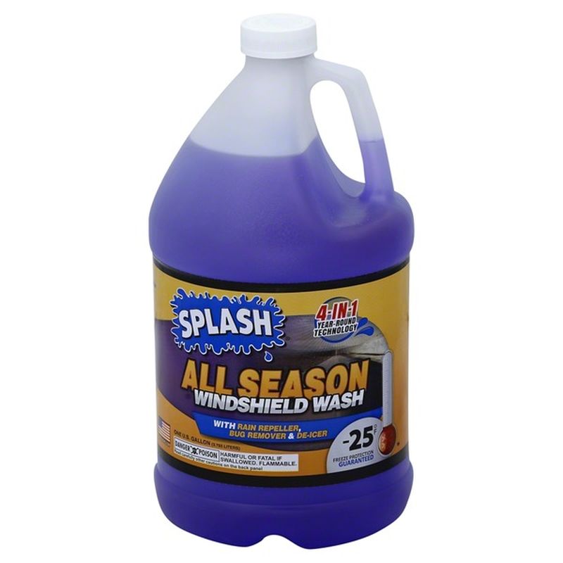 Splash Windshield Wash, All Season (1 gal) Instacart