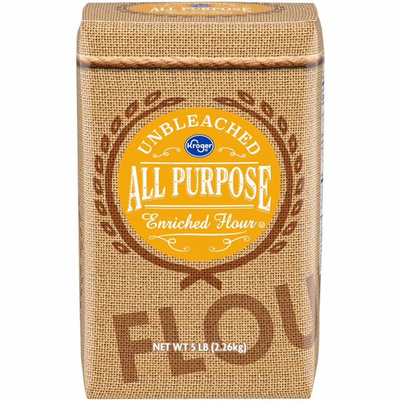Kroger Unbleached All Purpose Enriched Flour