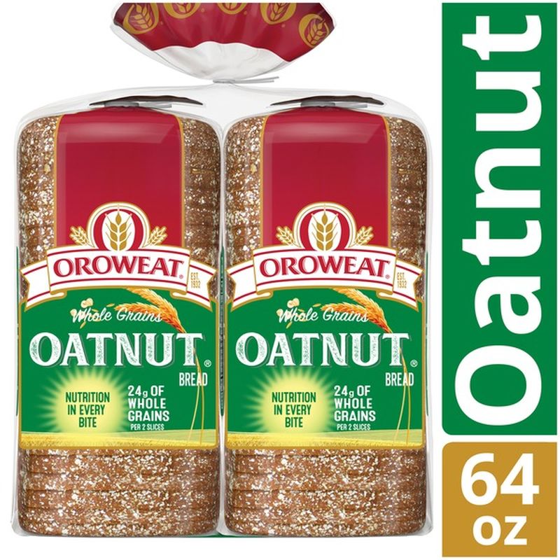 Oroweat Oat Nut Bread (32 oz) - Instacart