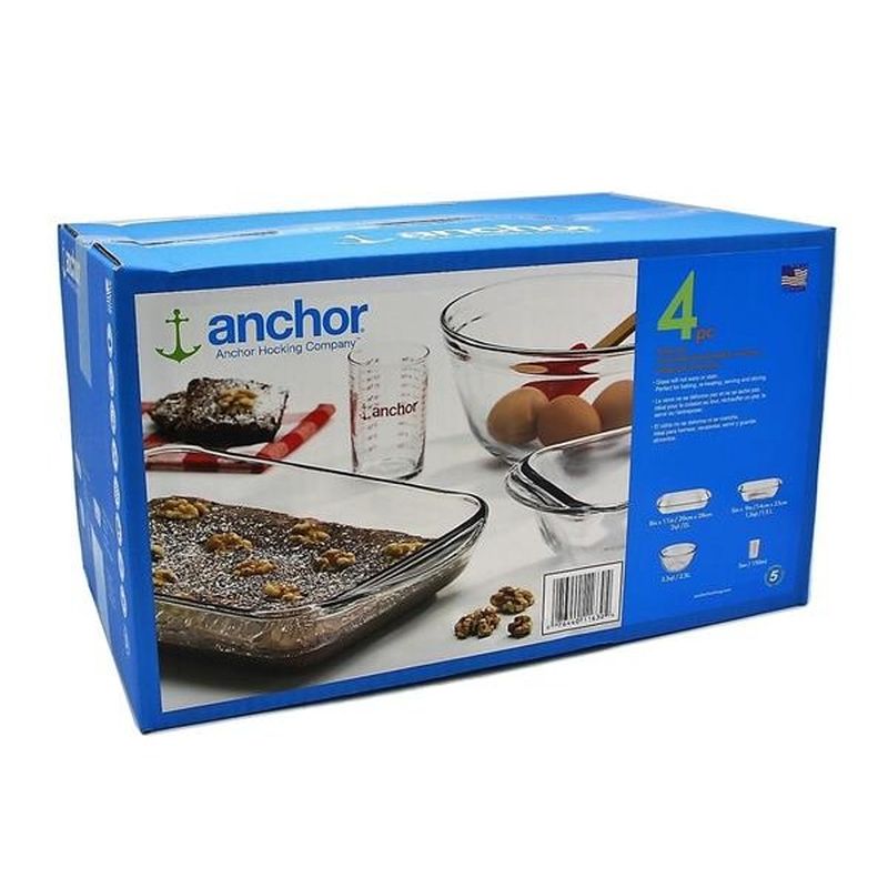 4 piece bakeware set