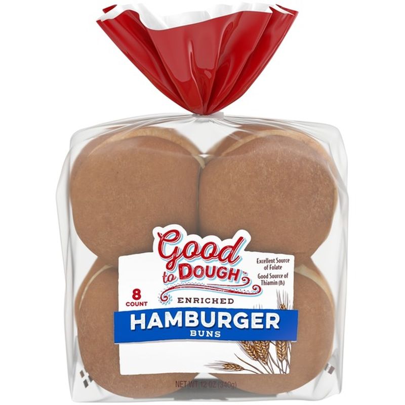 Good To Dough Enriched Hamburger Buns
