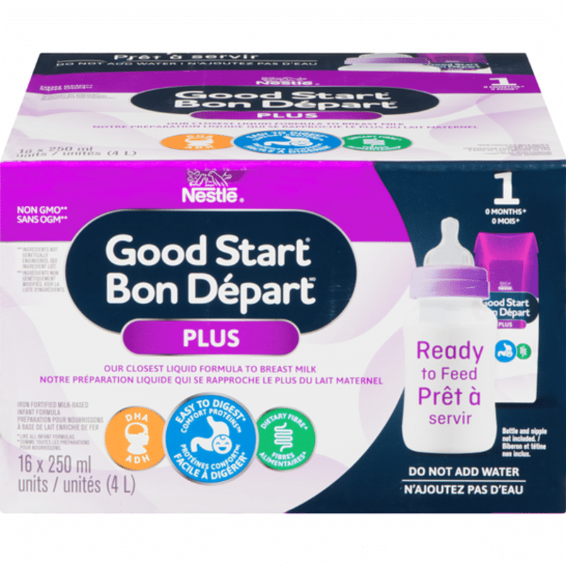 Nestle Tetra Pack Good Start Iron Fortified MilkBased Infant Formula