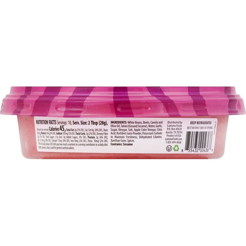 Lantana Hummus, Beet