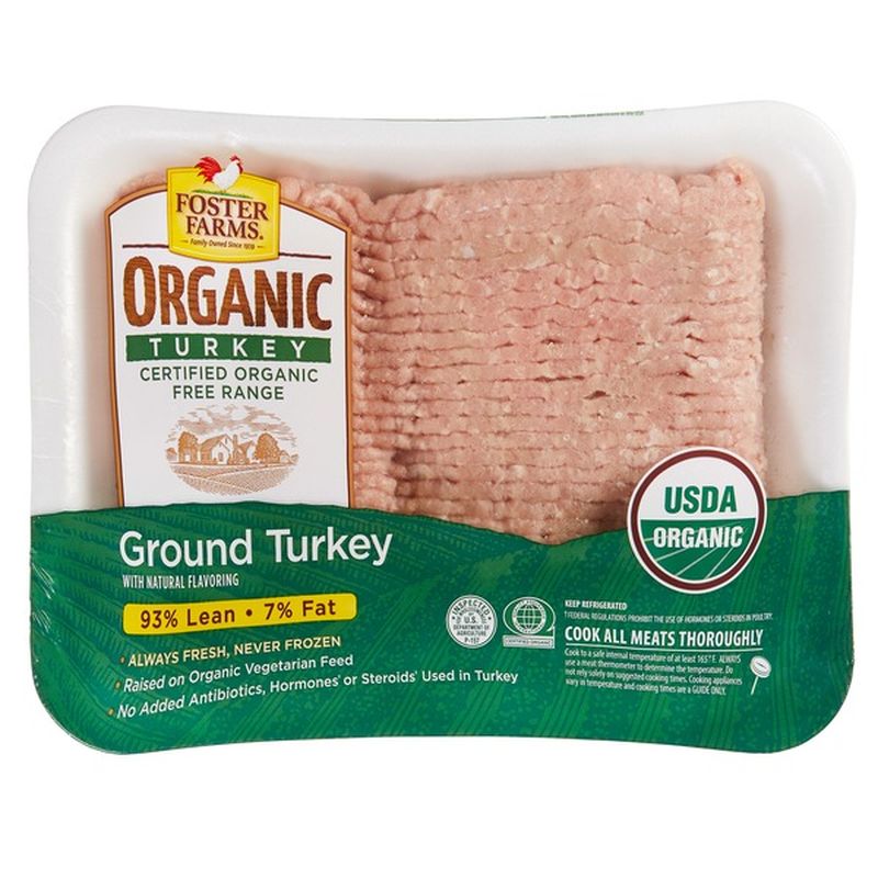 Organic Ground Turkey Per Lb Instacart 