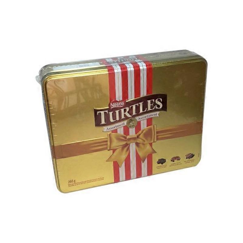 Turtles Assorted Holiday Chocolates Gift Tin (266 g) Instacart