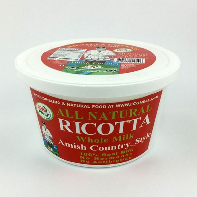 Eco Meal Whole Milk Ricotta Cheese