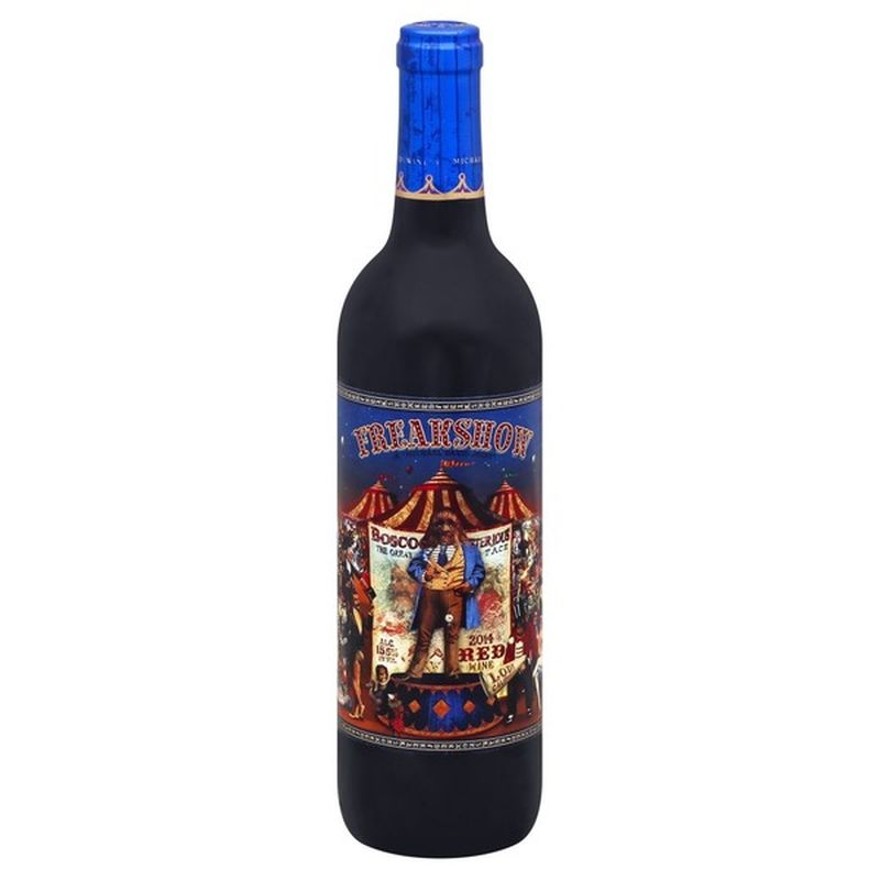 Freakshow Wine Red (750 ml) - Instacart