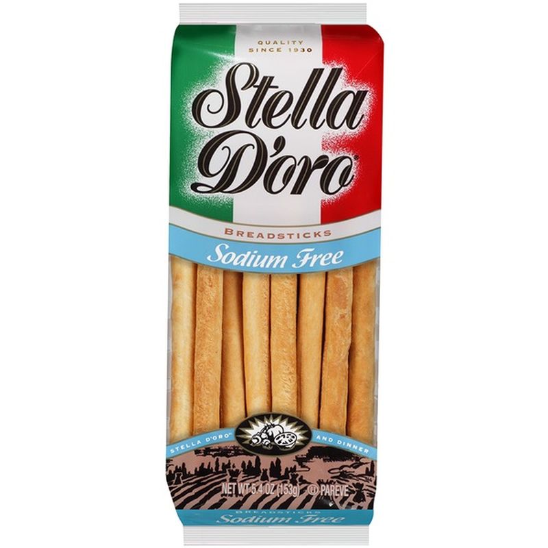 Stella D'oro Sodium Free Breadsticks (5.4 oz) Instacart