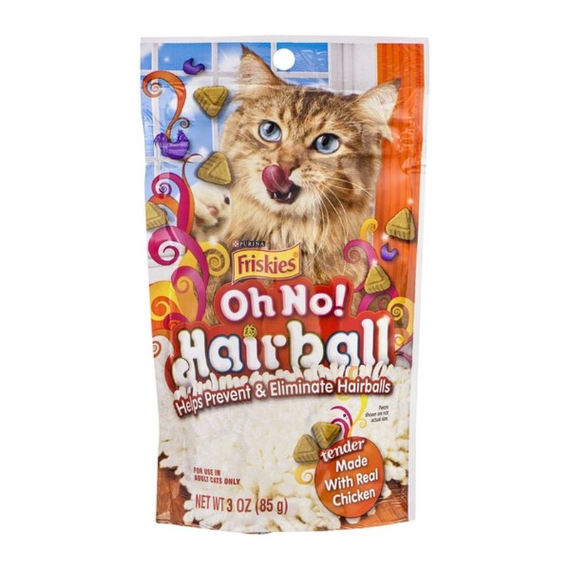 friskies hairball cat food