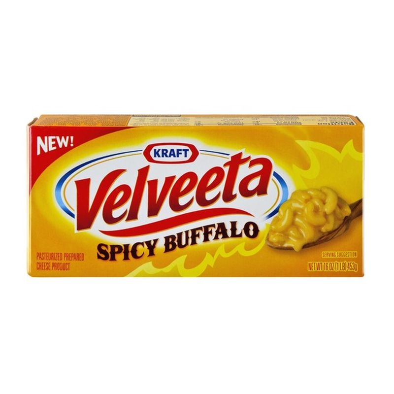 Kraft Velveeta Kraft Velveeta Spicy Buffalo Cheese (16 oz) Instacart