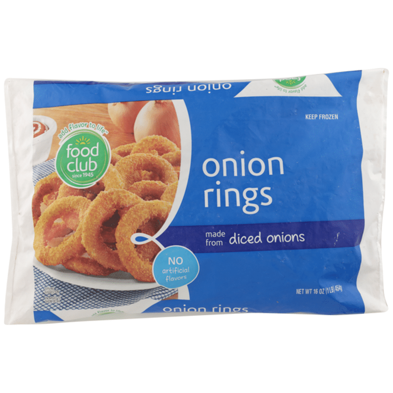 Food Club Diced Onion Rings (16 oz) Instacart