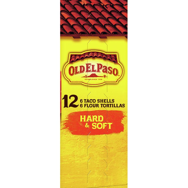 Old El Paso Dinner Kit, Hard & Soft