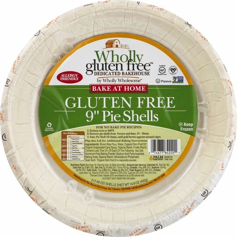 Wholly Wholesome Wholesome Gluten Free Pie Shells (7 oz) from Kroger Instacart Wholly Wholesome Wholesome Gluten Free Pie Shells (7 oz) from Kroger Instacart
