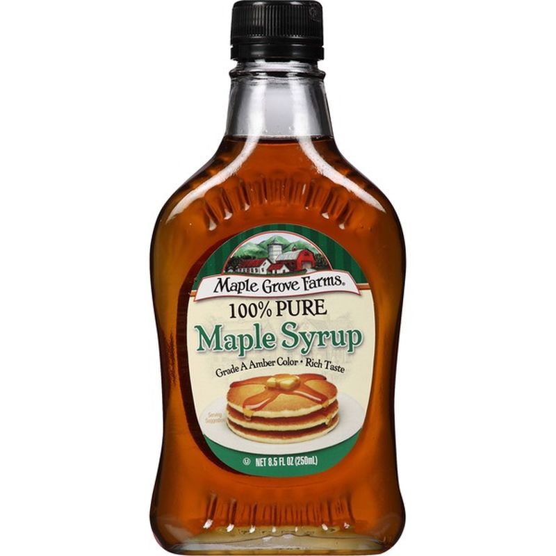 Maple Grove Farms 100% Pure Maple Syrup (250 ml) from Publix - Instacart