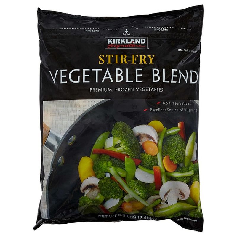Kirkland Signature Stir Fry Vegetables, 5.5 lb (5.5 lb) from Costco