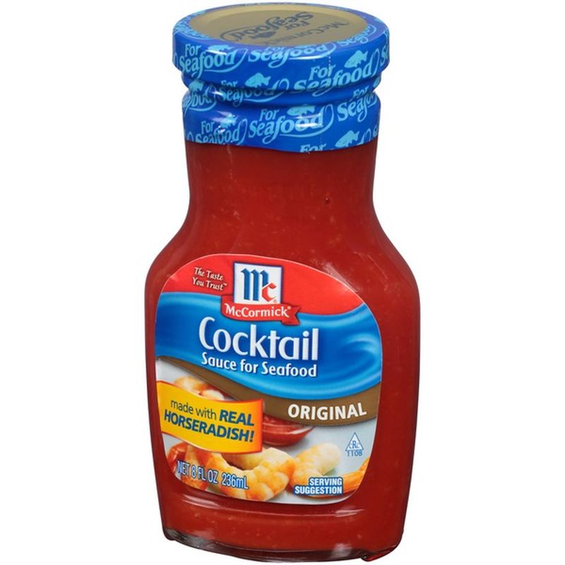 McCormick® Golden Dipt® Seafood Cocktail Sauce (8 fl oz) from Smart