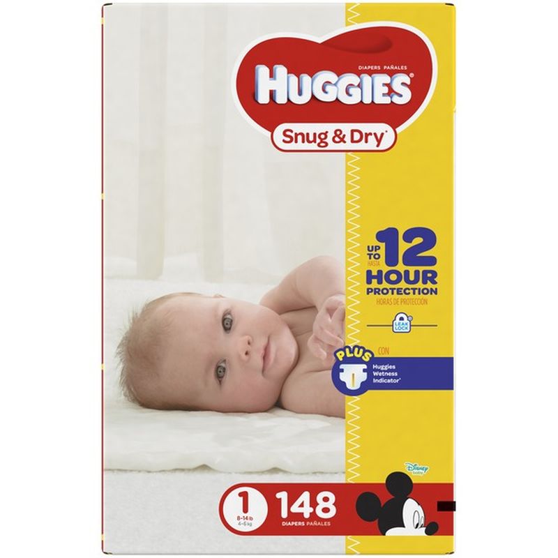 pampers snug and dry