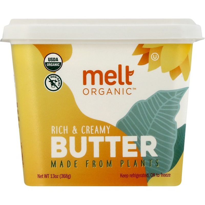 Melt Organic Butter, Organic, Rich & Creamy (13 oz) from Safeway